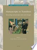 Télécharger le livre libro Manuscripts In Transition